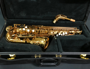 Selmer Paris Reference 54 Alto Saxophone, Serial #654791 – Very Nice!